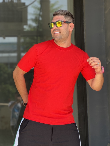 تیشرت بیسیک (پنبه) تیشرت با کیفیت