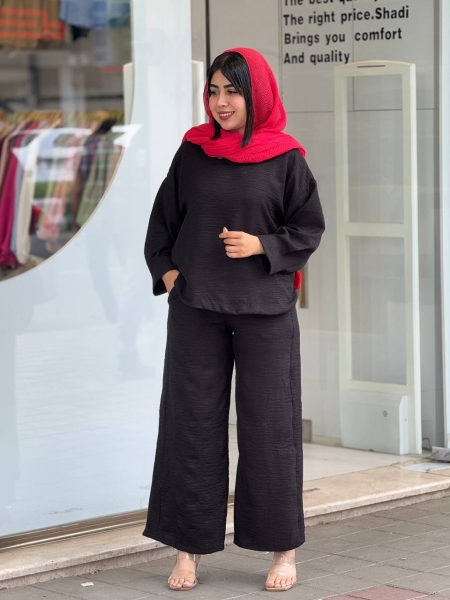 ست صوفیا یقه7مشکی