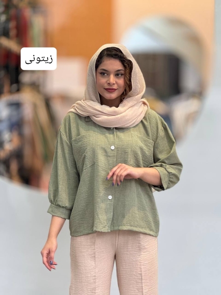 شومیز شانتون استین3رب