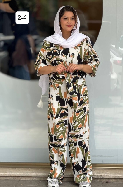 ست جگوار گل درشت