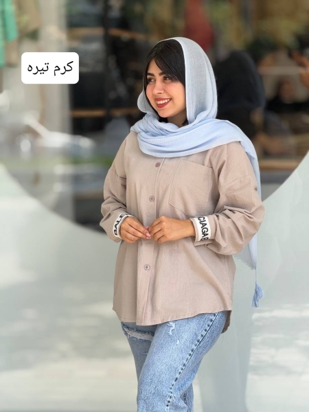 مانتو لینن نوار بالنسیاگا