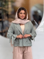 کت آستین شکلاتی السا