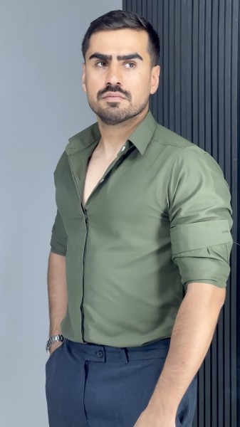 پیراهن دوشین سبز 01