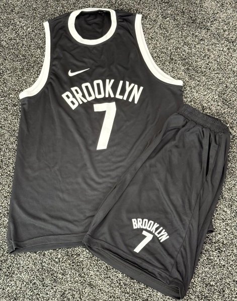 ست ورزشی طرح brooklyn مشکی