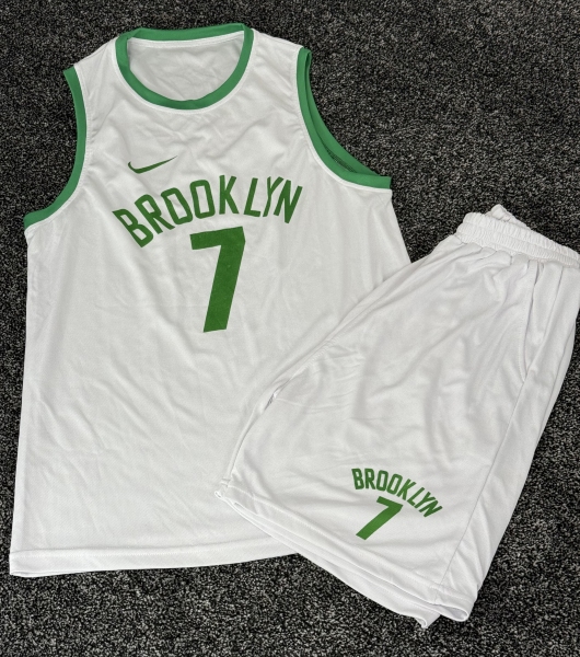 ست ورزشی طرح brooklyn سفید