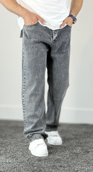 بگ جین قواره بزرگ طوسی کد 105