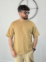 تیشرت 2نخ کرم