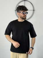 تیشرت 2نخ مشکی