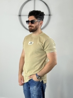 تیشرت مراکشی طرح diesel کرم روشن