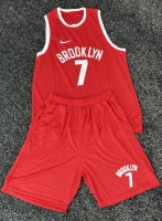 ست ورزشی طرح brooklyn قرمز