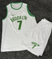 ست ورزشی طرح brooklyn سفید