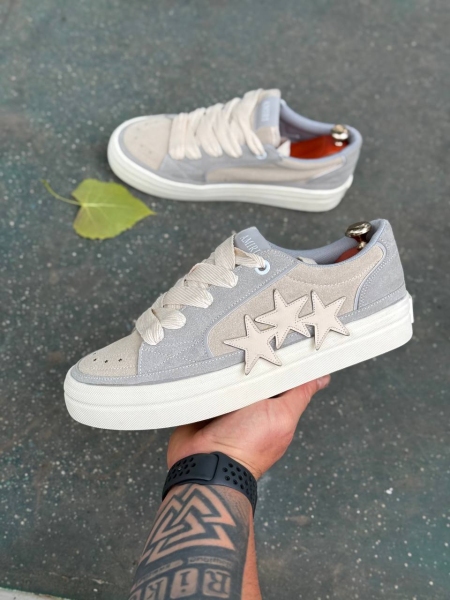 کتونی اسپرت NEW AMIRI طوسی کرم