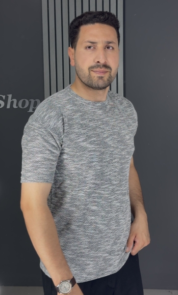 تیشرت مراکشی طوسی