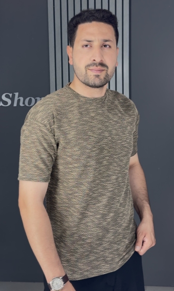 تیشرت مراکشی نسکافه ای