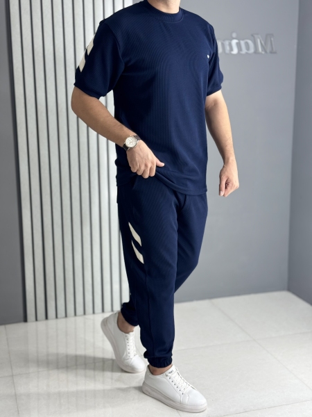 ست جاگر میله ای سرمه ای