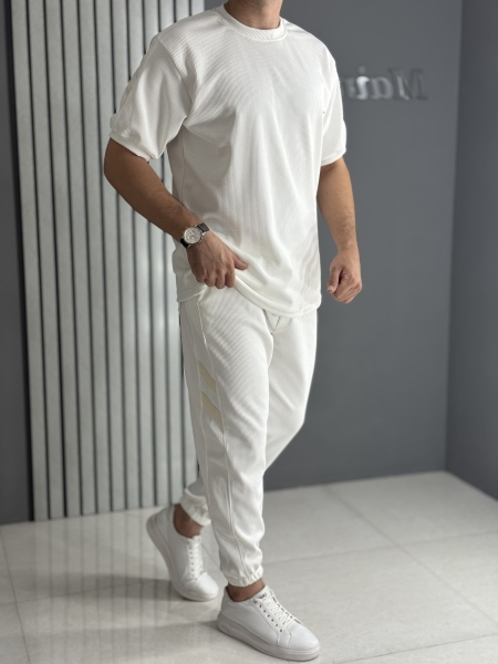 ست جاگر میله ای سفید