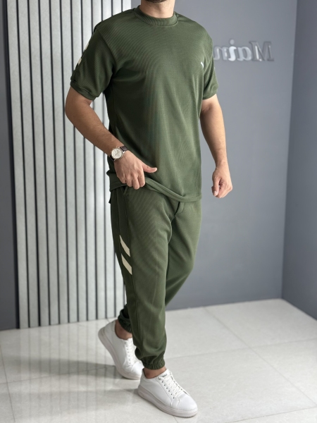 ست جاگر میله ای سبز