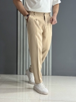 شلوار مام مازراتی نسکافه ای ( قد 100 سانت پشت کمر کش )