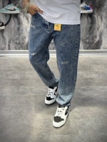 شلوار مام فیت سنگشور شده