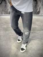 شلوار مام فیت سنگشور شده