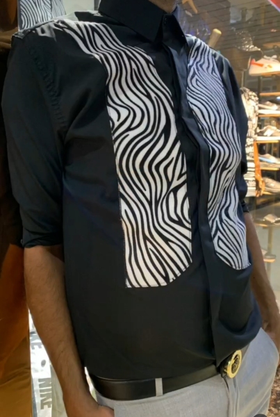 "پیراهن نخ ابریشم"