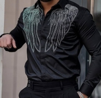 پیراهن نگینی بال