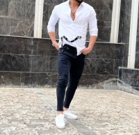 پیراهن کمربند خور