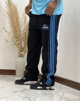 "شلوار بگ بنگال نوار آبی"