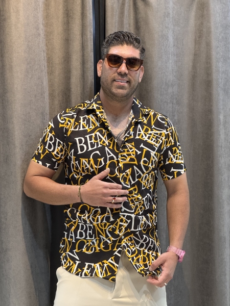 پیراهن تمام نخ (هاوایی)