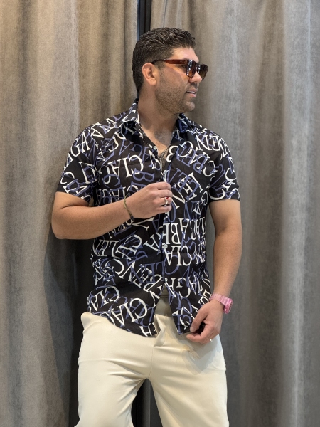 پیراهن تمام نخ (هاوایی) بنفش