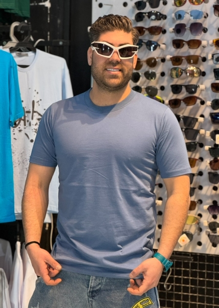 تیشرت بیسیک پنبه (ارزانترین پوشاک مردانه)