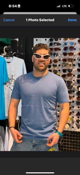 تیشرت بیسیک پنبه (ارزانترین پوشاک مردانه)