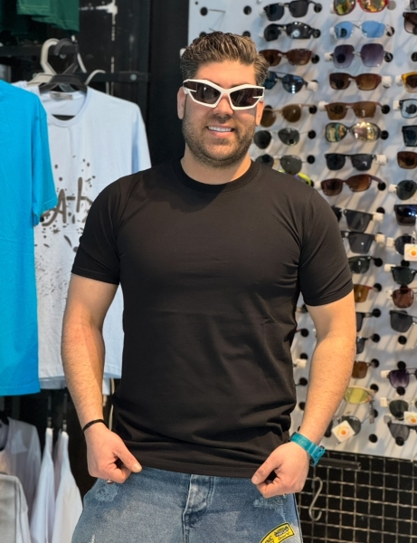 تیشرت بیسیک پنبه (ارزانترین پوشاک مردانه)