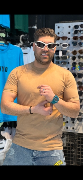 تیشرت بیسیک پنبه (ارزانترین پوشاک مردانه)