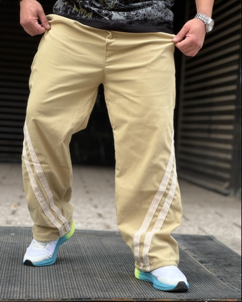 اسلش بگ (ارزانترین پوشاک ایران) کرم رنگ وسط