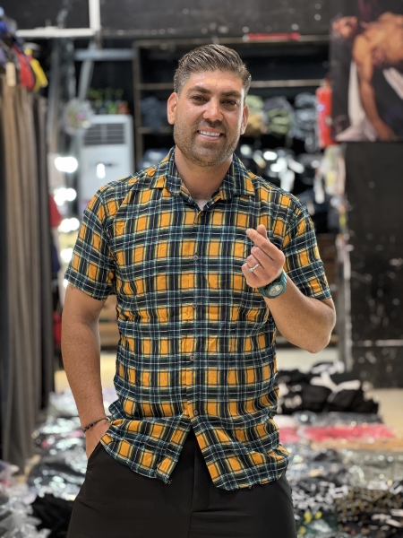 پیراهن هاوایی اندامی (پوشاک مردانه)