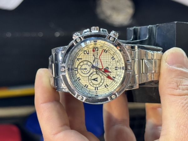 ساعت EAGL-TIMEطرح استیل کد 3