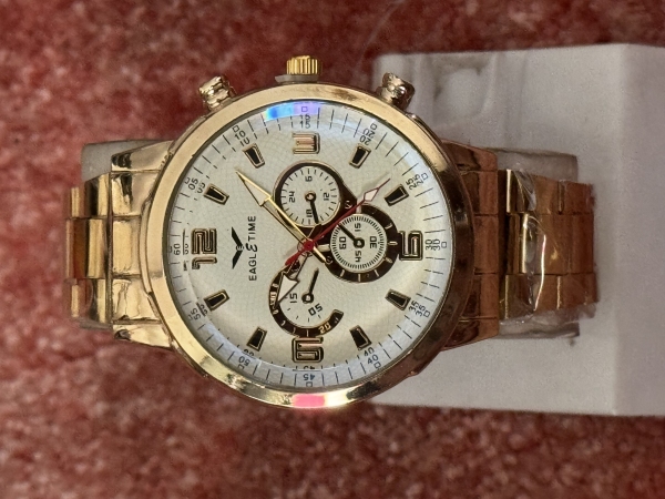 ساعت EAGL-TIMEطرح استیل