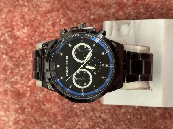 ساعت EAGL-TIMEطرح استیل