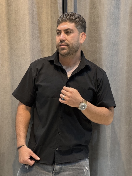 پیراهن بیسیک محرمی گرم دار (پوشاک مردانه)