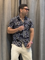 پیراهن تمام نخ (هاوایی) بنفش