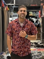 پیراهن هاوایی اندامی (پوشاک مردانه)