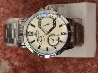 ساعت EAGL-TIMEطرح استیل