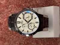 ساعت EAGL-TIMEطرح استیل