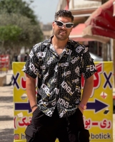 پیراهن هاوایی(بودنه یک میل آب رفت) پوشاک با کیفیت