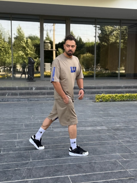 ست تیشرت و شلوارک LV