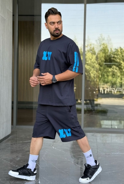 ست تیشرت و شلوارک LV