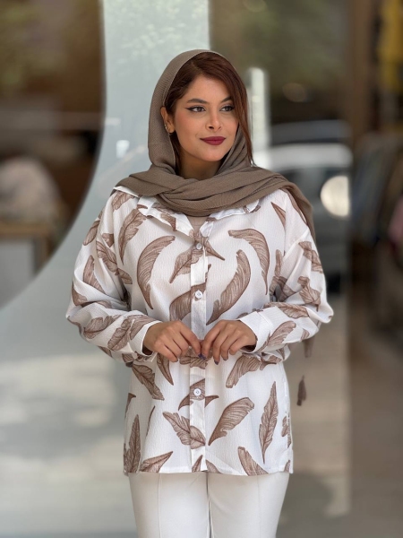 شومیز. چاپ برگی اطلس