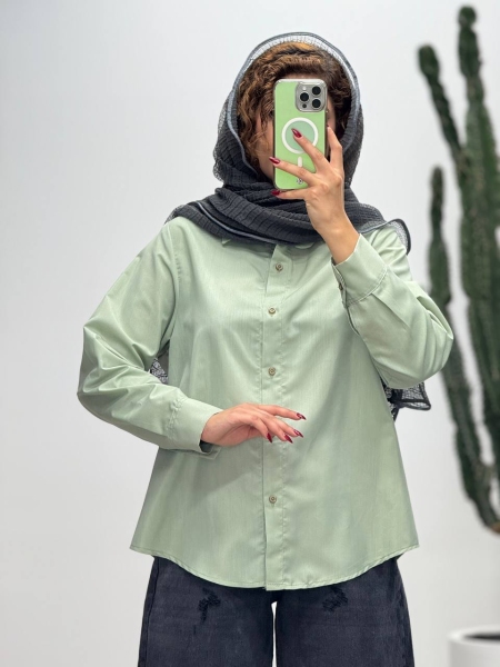 شومیز بیسیک داکرون رنگی