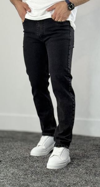 جین راسته ذغالی رادو دار کد 153